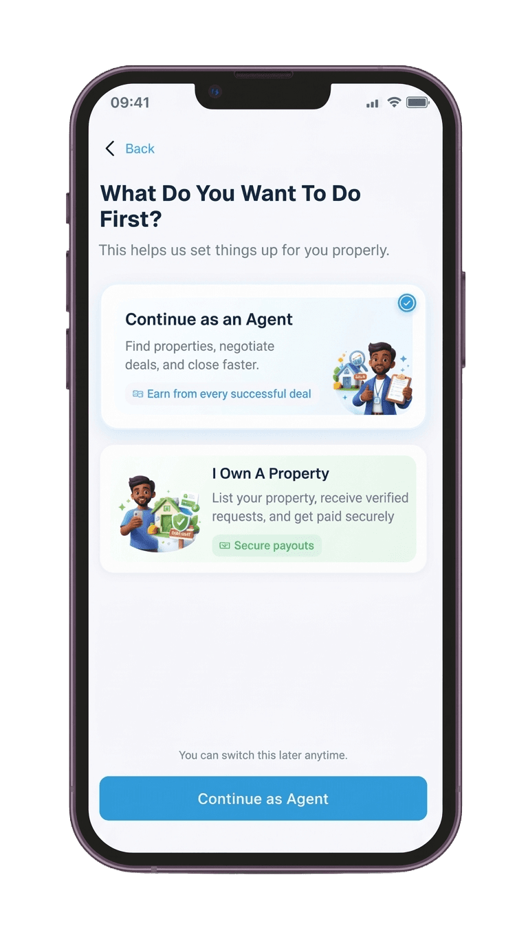 Property listings