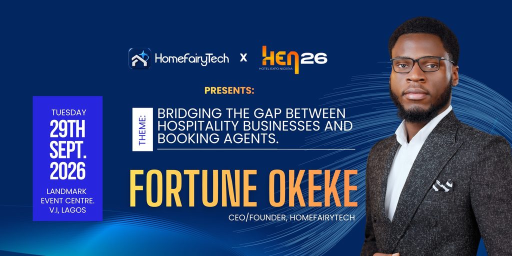 HomeFairyTech at Hotel Expo Nigeria 2026: Event Recap