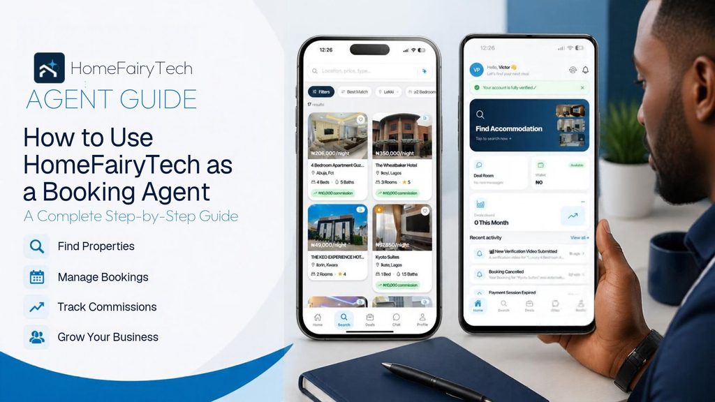 How to Use HomeFairyTech as a Booking Agent: A Complete Step-by-Step Guide
