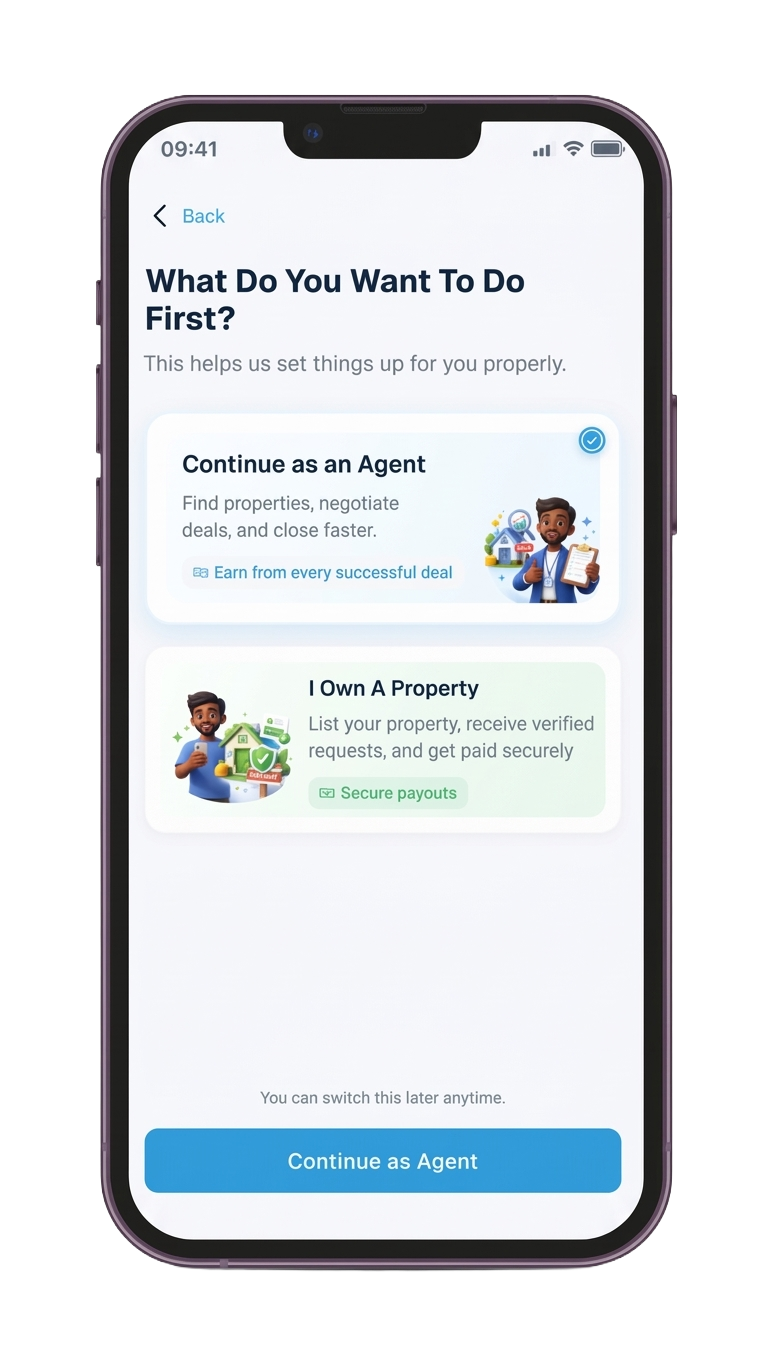 Property listings